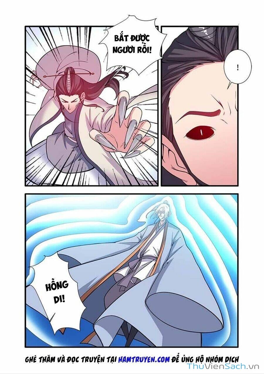 Truyện Tranh Tiên Nghịch - Manhwa trang 6