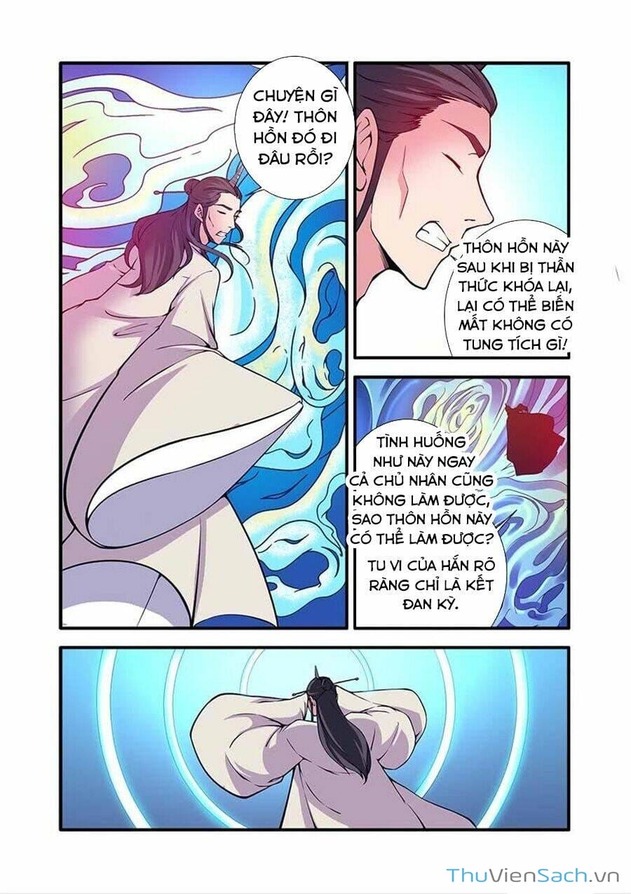 Truyện Tranh Tiên Nghịch - Manhwa trang 6