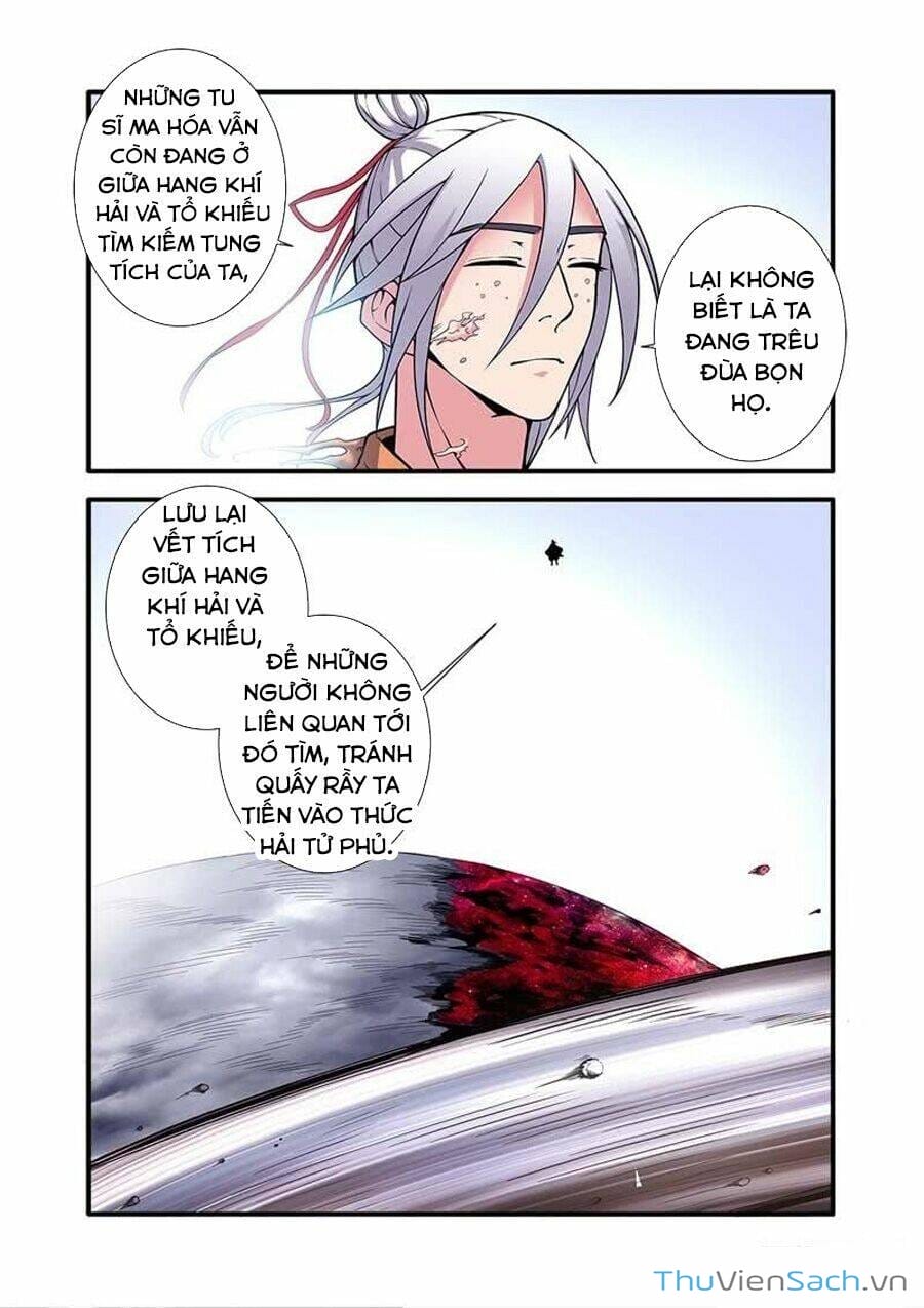 Truyện Tranh Tiên Nghịch - Manhwa trang 6