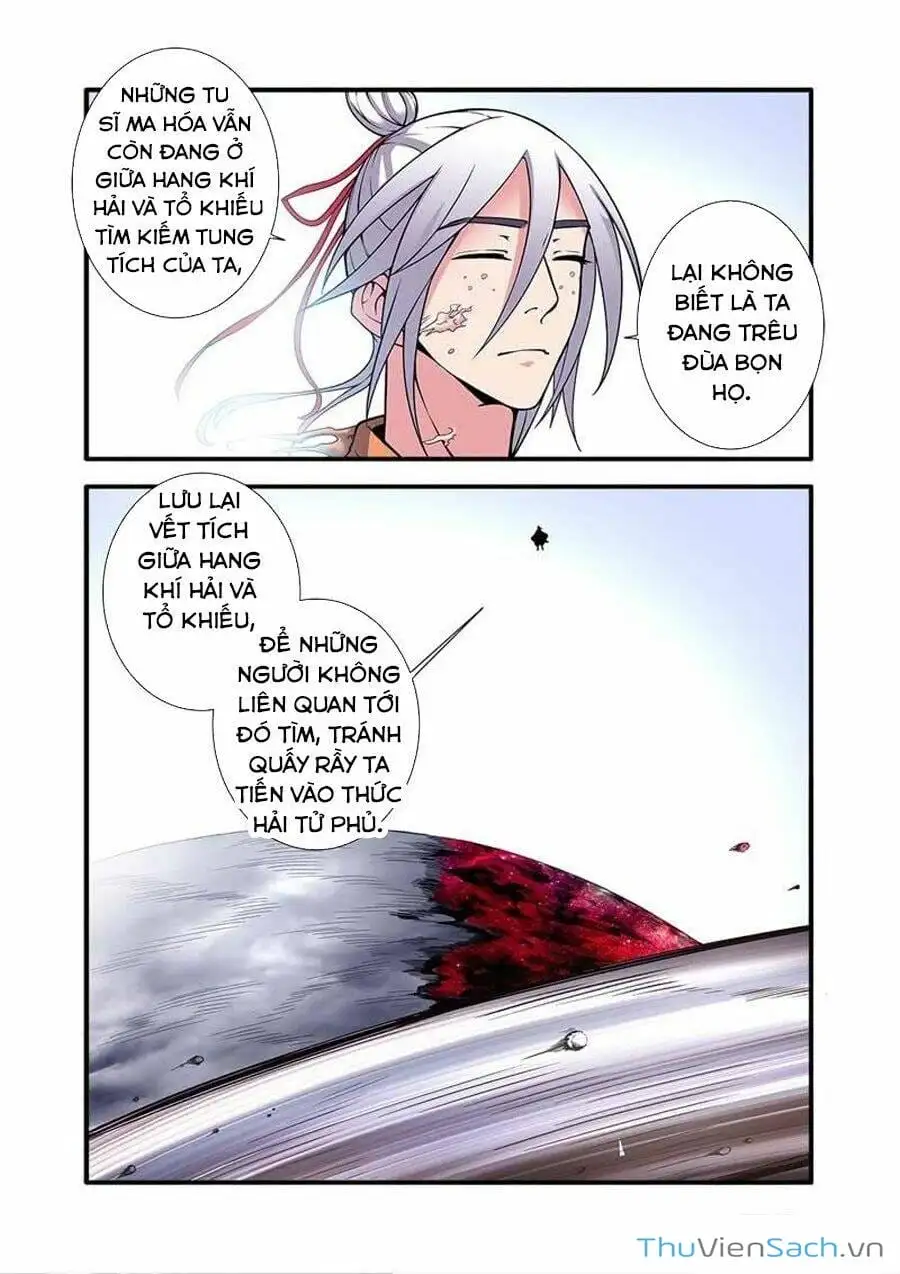 Truyện Tranh Tiên Nghịch - Manhwa trang 6