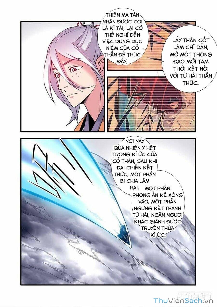 Truyện Tranh Tiên Nghịch - Manhwa trang 6