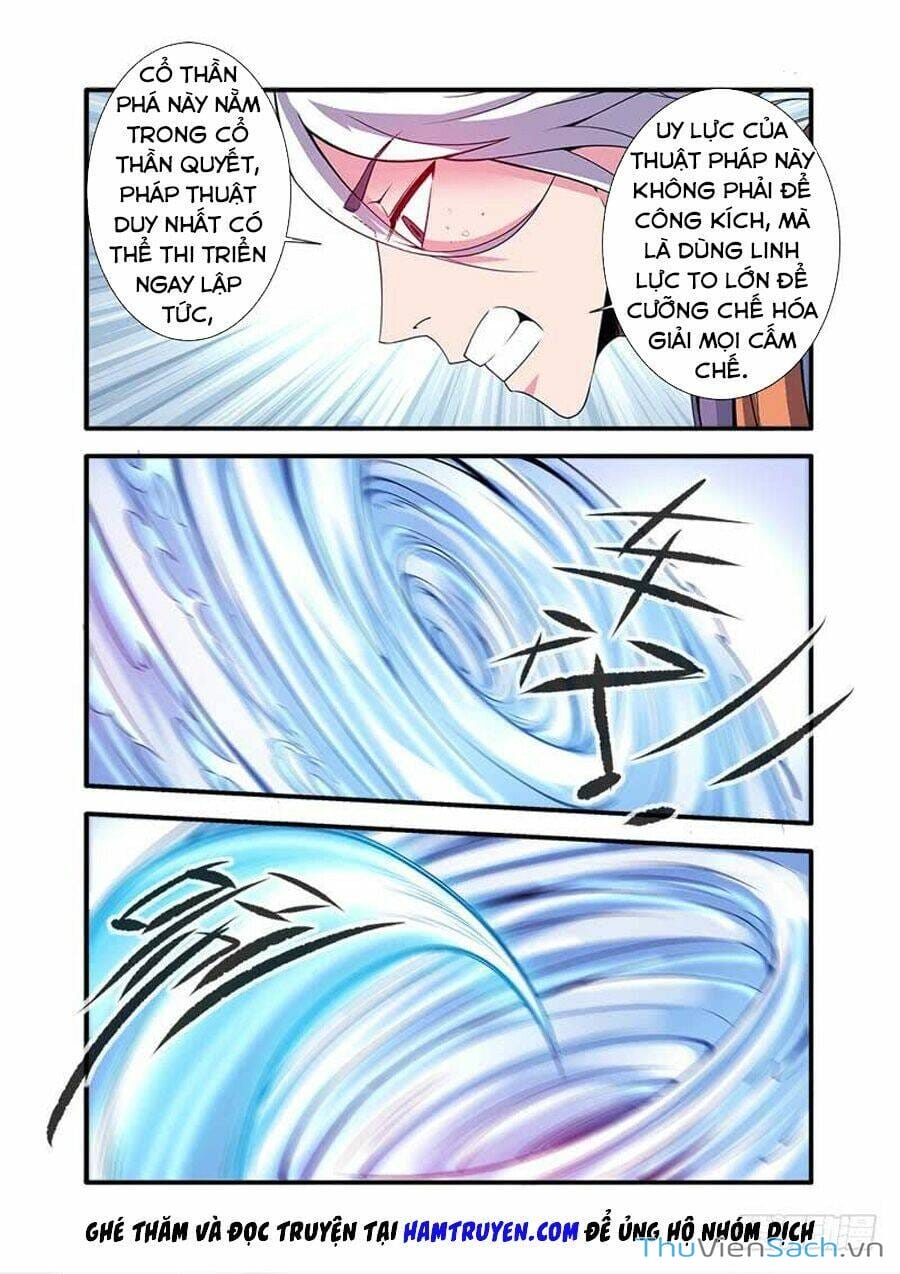 Truyện Tranh Tiên Nghịch - Manhwa trang 6