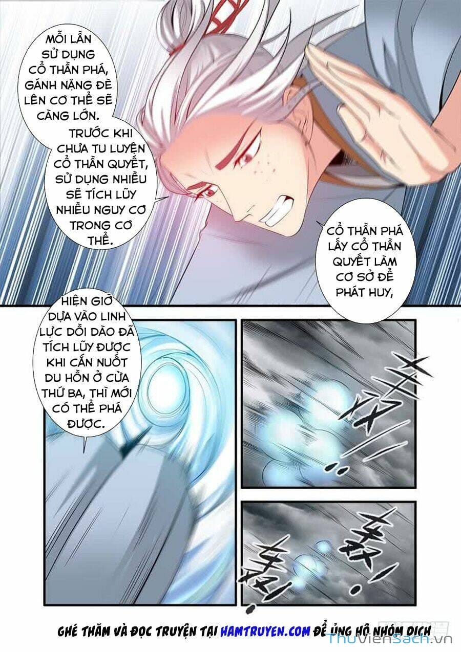 Truyện Tranh Tiên Nghịch - Manhwa trang 3065