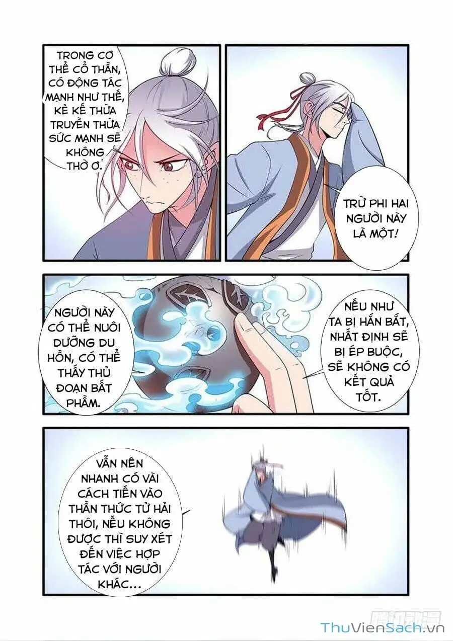 Truyện Tranh Tiên Nghịch - Manhwa trang 6