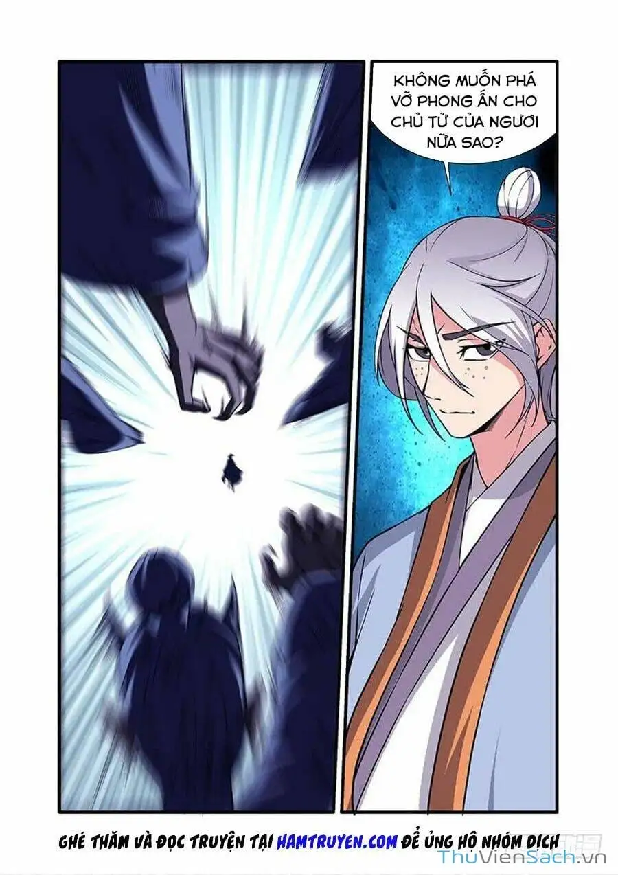 Truyện Tranh Tiên Nghịch - Manhwa trang 6