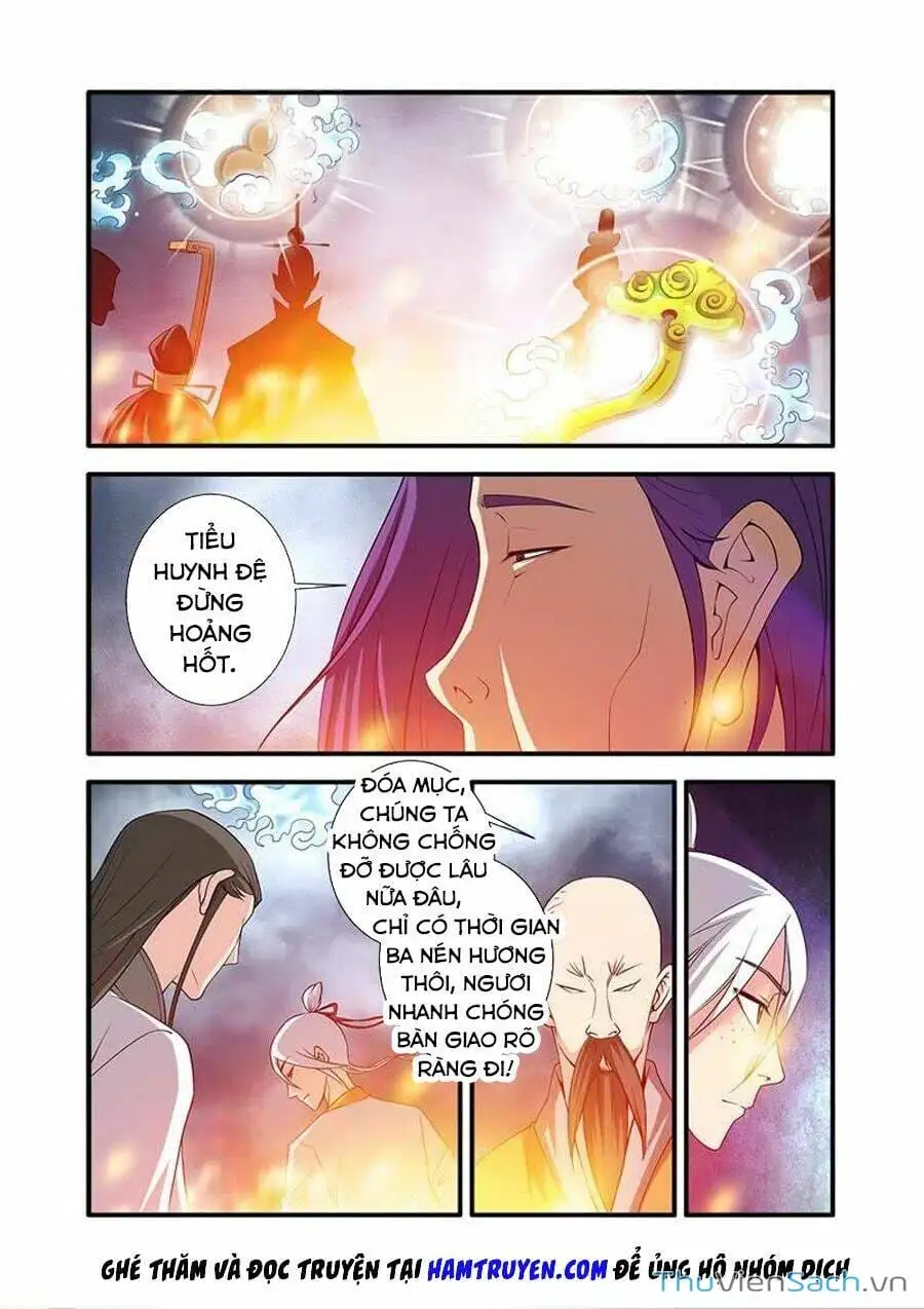 Truyện Tranh Tiên Nghịch - Manhwa trang 6