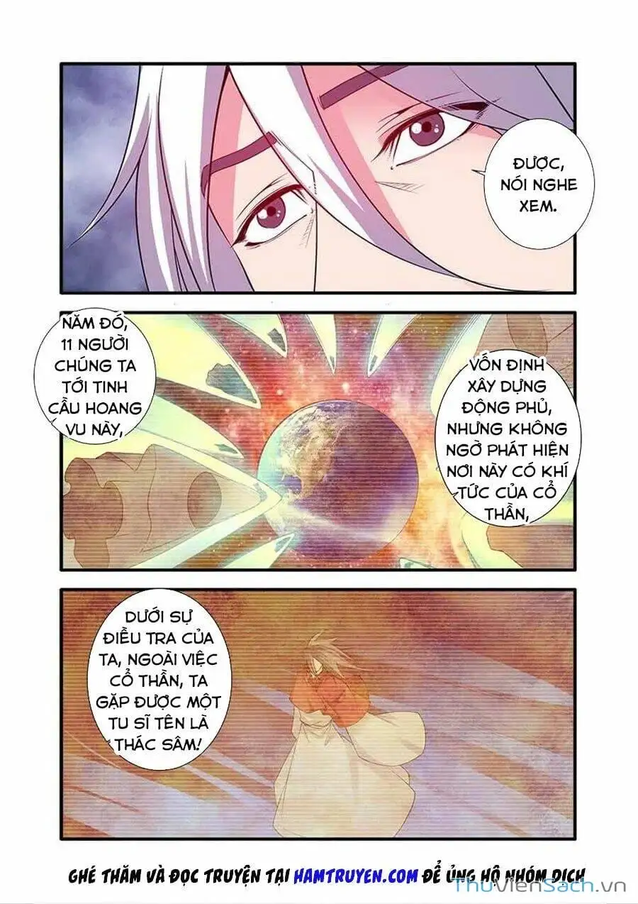 Truyện Tranh Tiên Nghịch - Manhwa trang 6