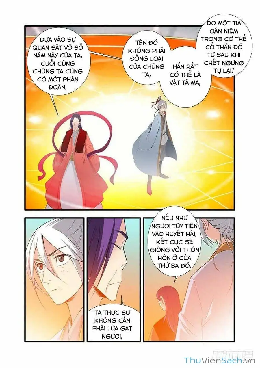 Truyện Tranh Tiên Nghịch - Manhwa trang 6