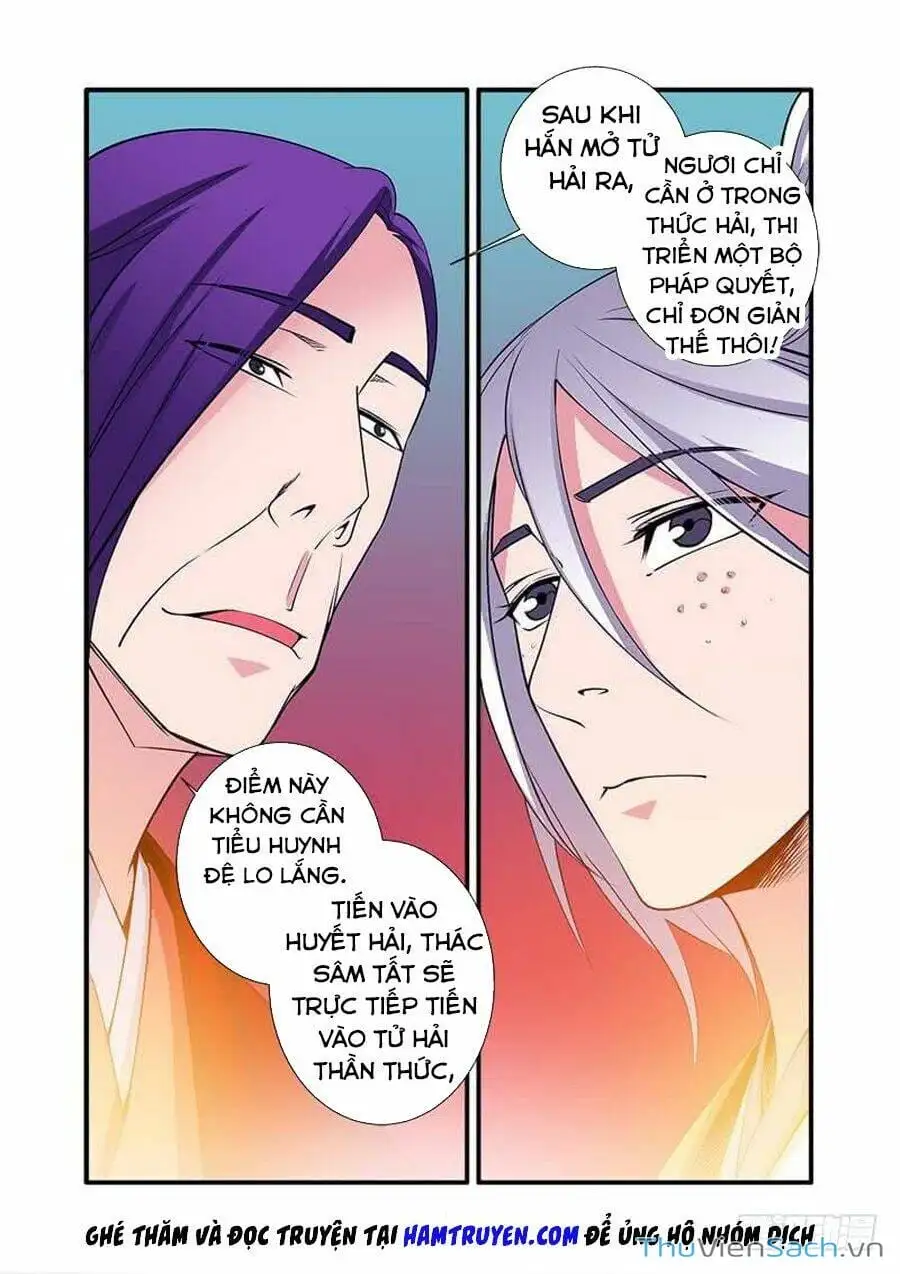 Truyện Tranh Tiên Nghịch - Manhwa trang 6