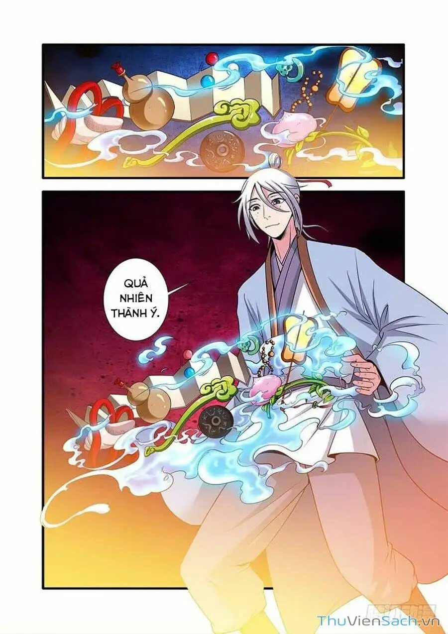 Truyện Tranh Tiên Nghịch - Manhwa trang 6