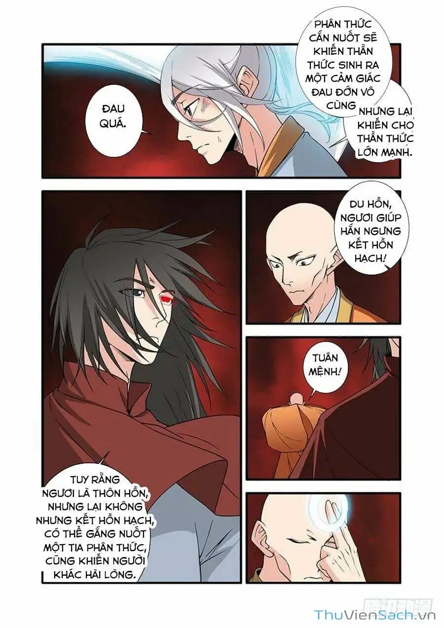 Truyện Tranh Tiên Nghịch - Manhwa trang 6