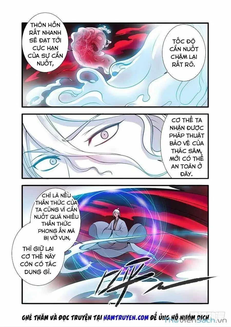 Truyện Tranh Tiên Nghịch - Manhwa trang 6