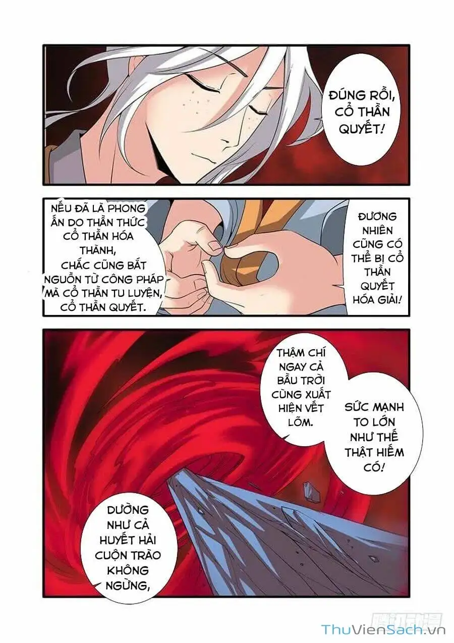Truyện Tranh Tiên Nghịch - Manhwa trang 6