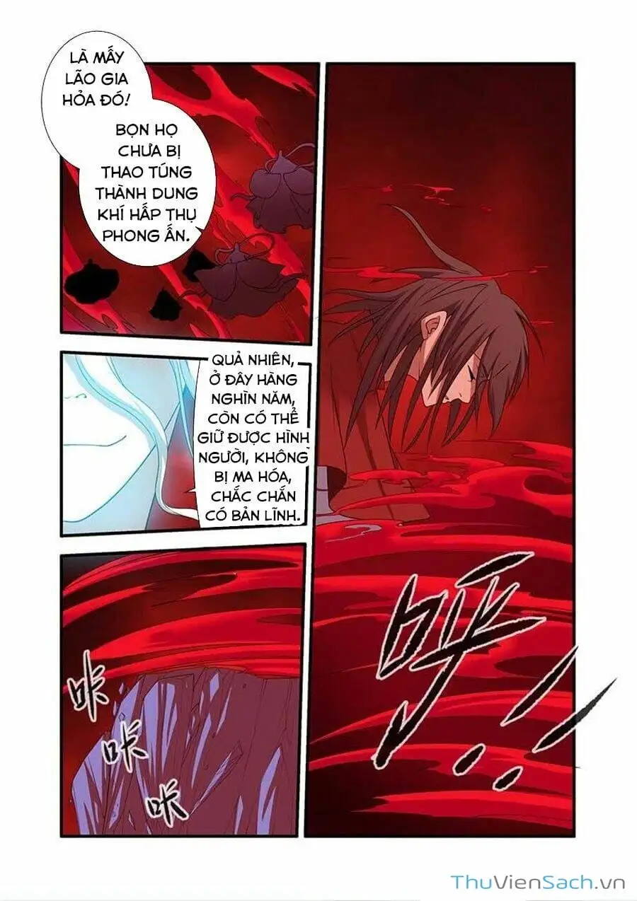 Truyện Tranh Tiên Nghịch - Manhwa trang 6