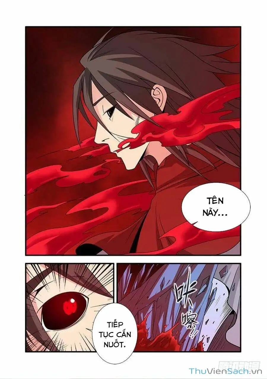 Truyện Tranh Tiên Nghịch - Manhwa trang 6