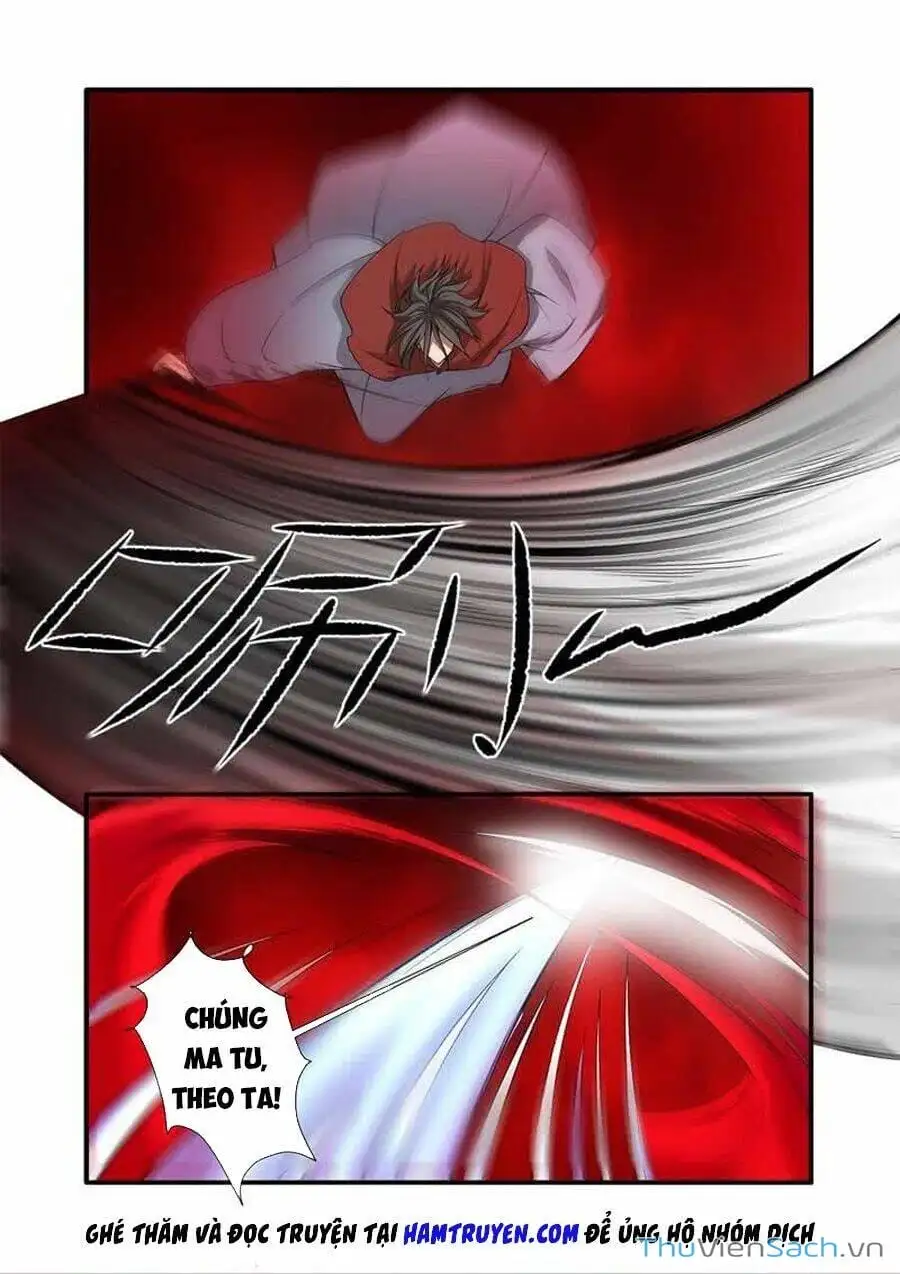 Truyện Tranh Tiên Nghịch - Manhwa trang 6