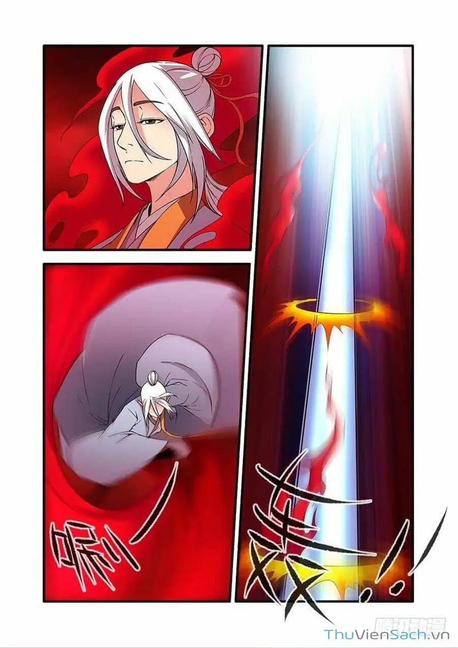 Truyện Tranh Tiên Nghịch - Manhwa trang 6