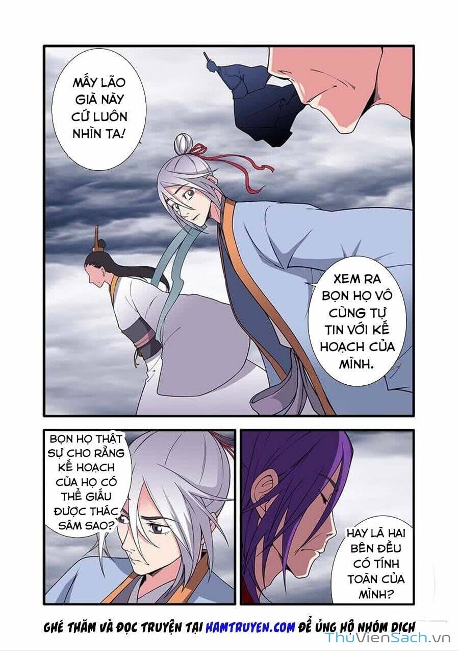 Truyện Tranh Tiên Nghịch - Manhwa trang 6