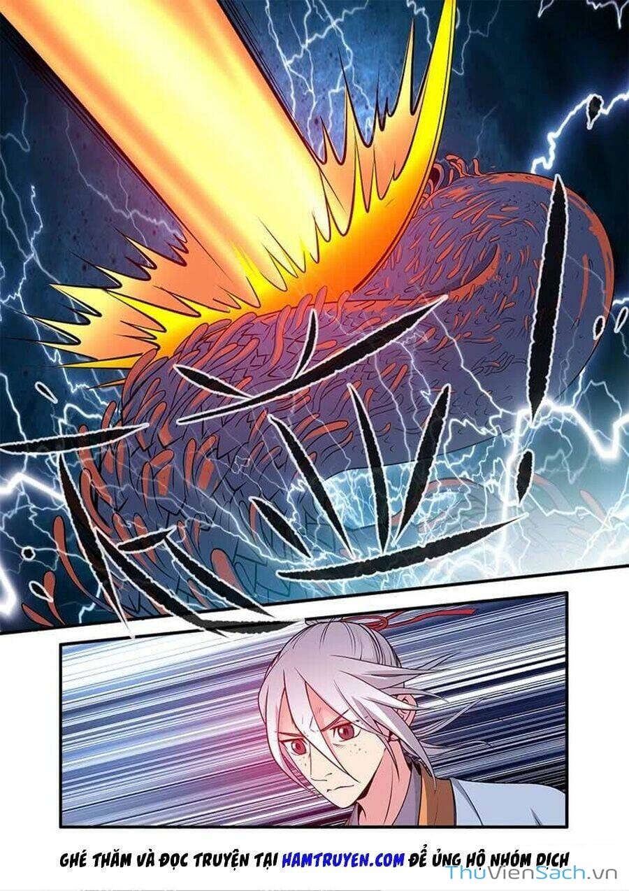 Truyện Tranh Tiên Nghịch - Manhwa trang 6