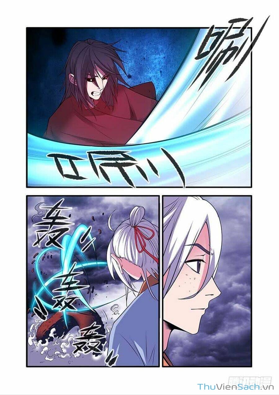 Truyện Tranh Tiên Nghịch - Manhwa trang 6