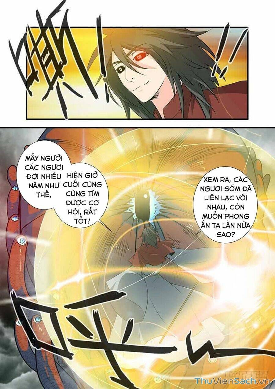 Truyện Tranh Tiên Nghịch - Manhwa trang 3161