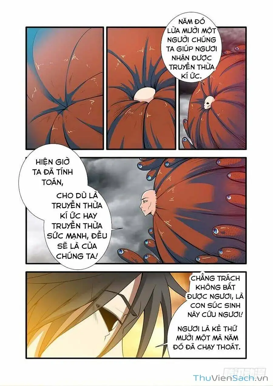 Truyện Tranh Tiên Nghịch - Manhwa trang 6