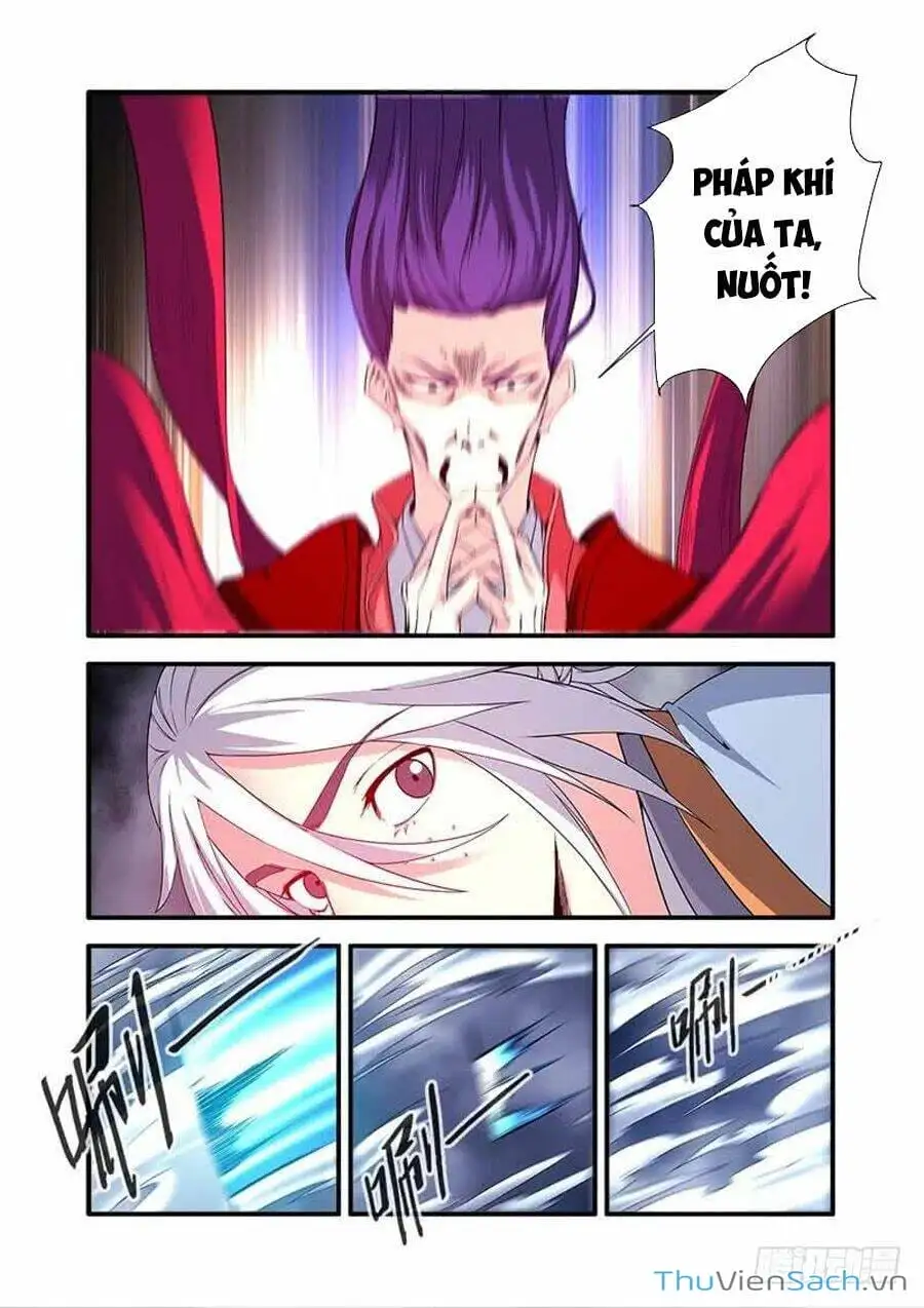 Truyện Tranh Tiên Nghịch - Manhwa trang 6