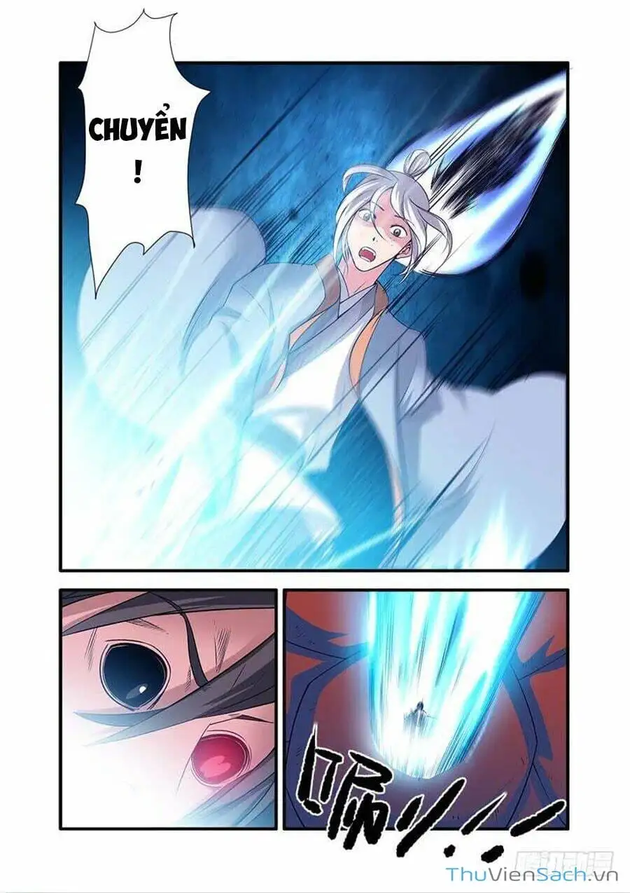 Truyện Tranh Tiên Nghịch - Manhwa trang 6