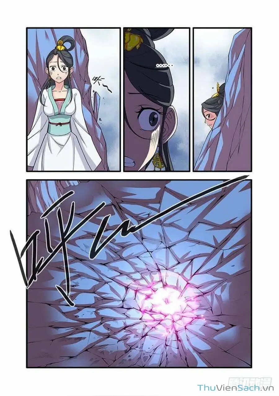 Truyện Tranh Tiên Nghịch - Manhwa trang 6