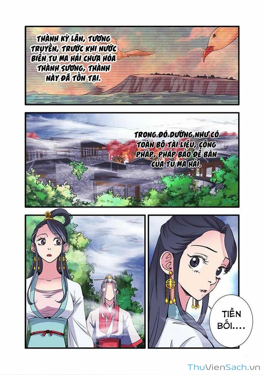 Truyện Tranh Tiên Nghịch - Manhwa trang 3197