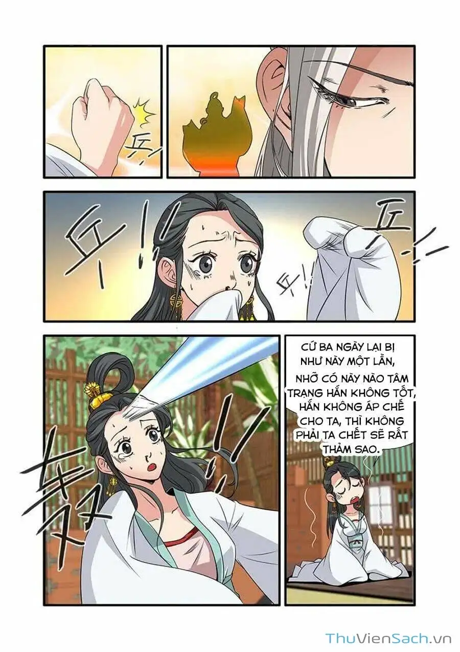 Truyện Tranh Tiên Nghịch - Manhwa trang 6