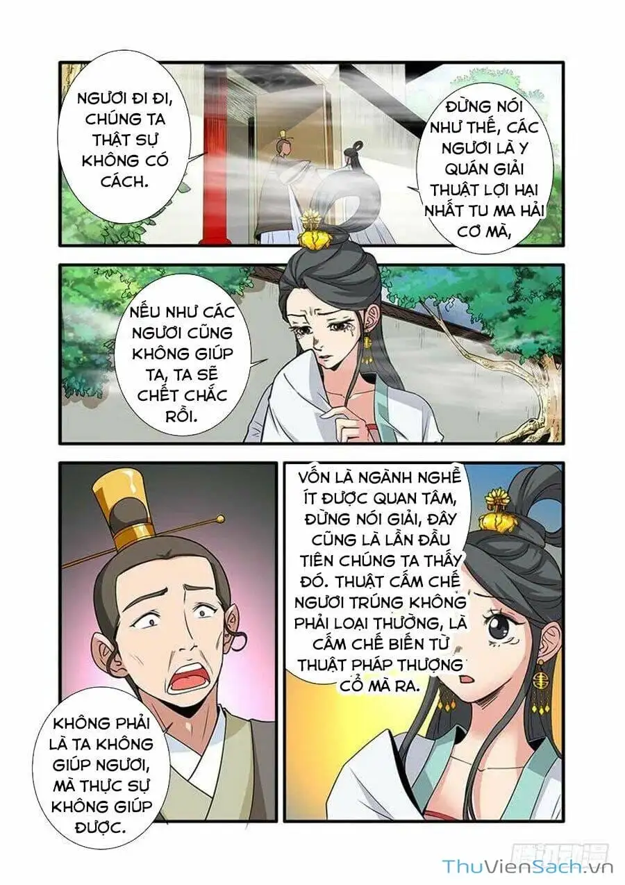 Truyện Tranh Tiên Nghịch - Manhwa trang 6