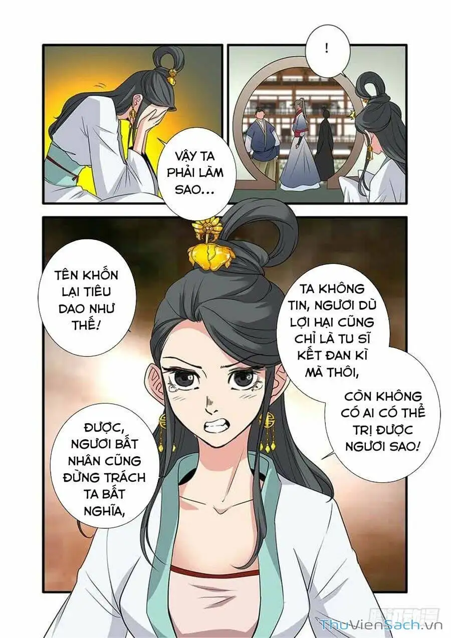 Truyện Tranh Tiên Nghịch - Manhwa trang 6