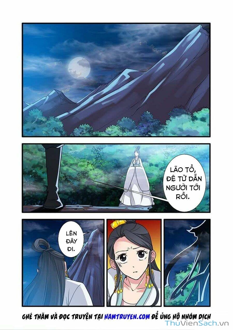 Truyện Tranh Tiên Nghịch - Manhwa trang 6