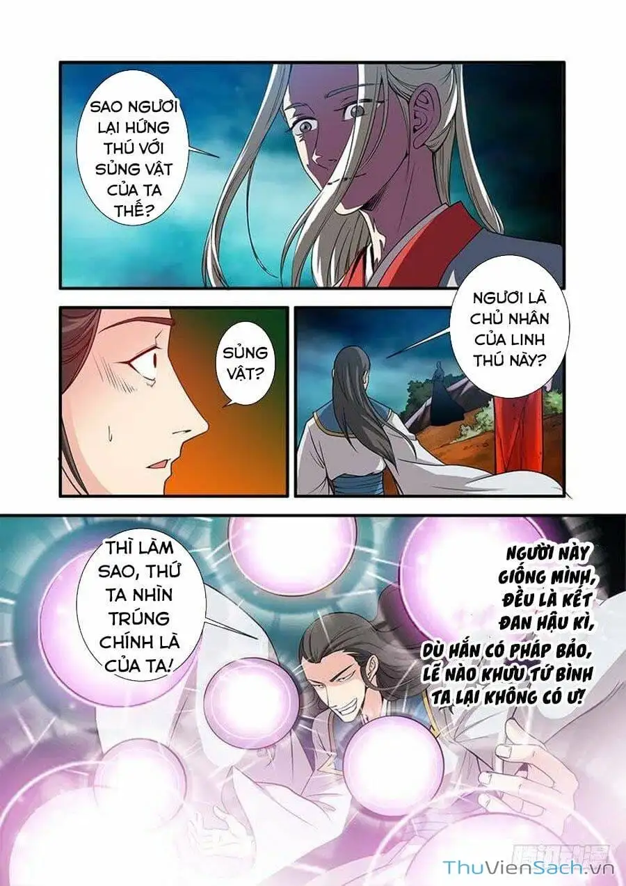 Truyện Tranh Tiên Nghịch - Manhwa trang 6