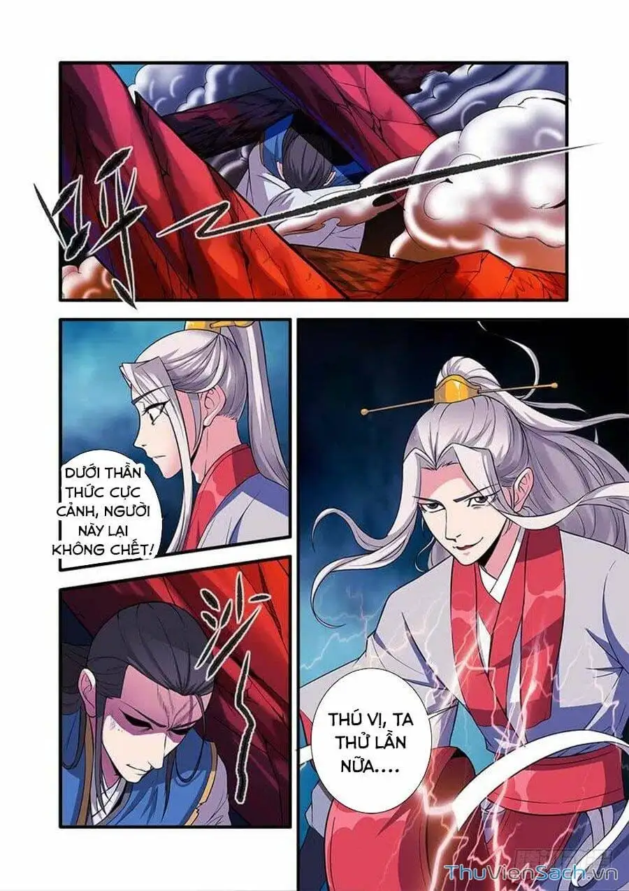 Truyện Tranh Tiên Nghịch - Manhwa trang 6