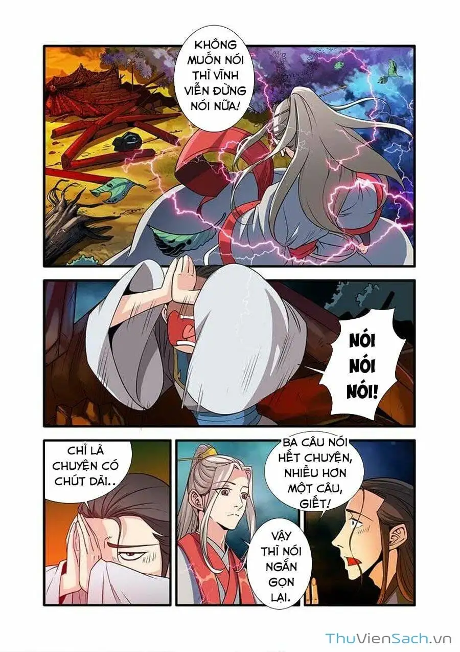 Truyện Tranh Tiên Nghịch - Manhwa trang 6