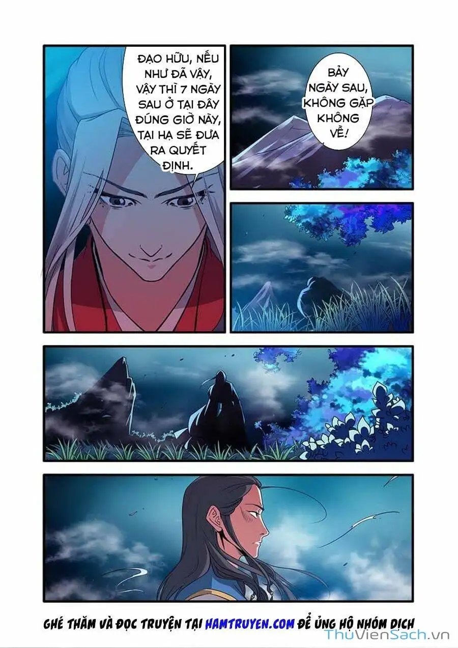 Truyện Tranh Tiên Nghịch - Manhwa trang 6