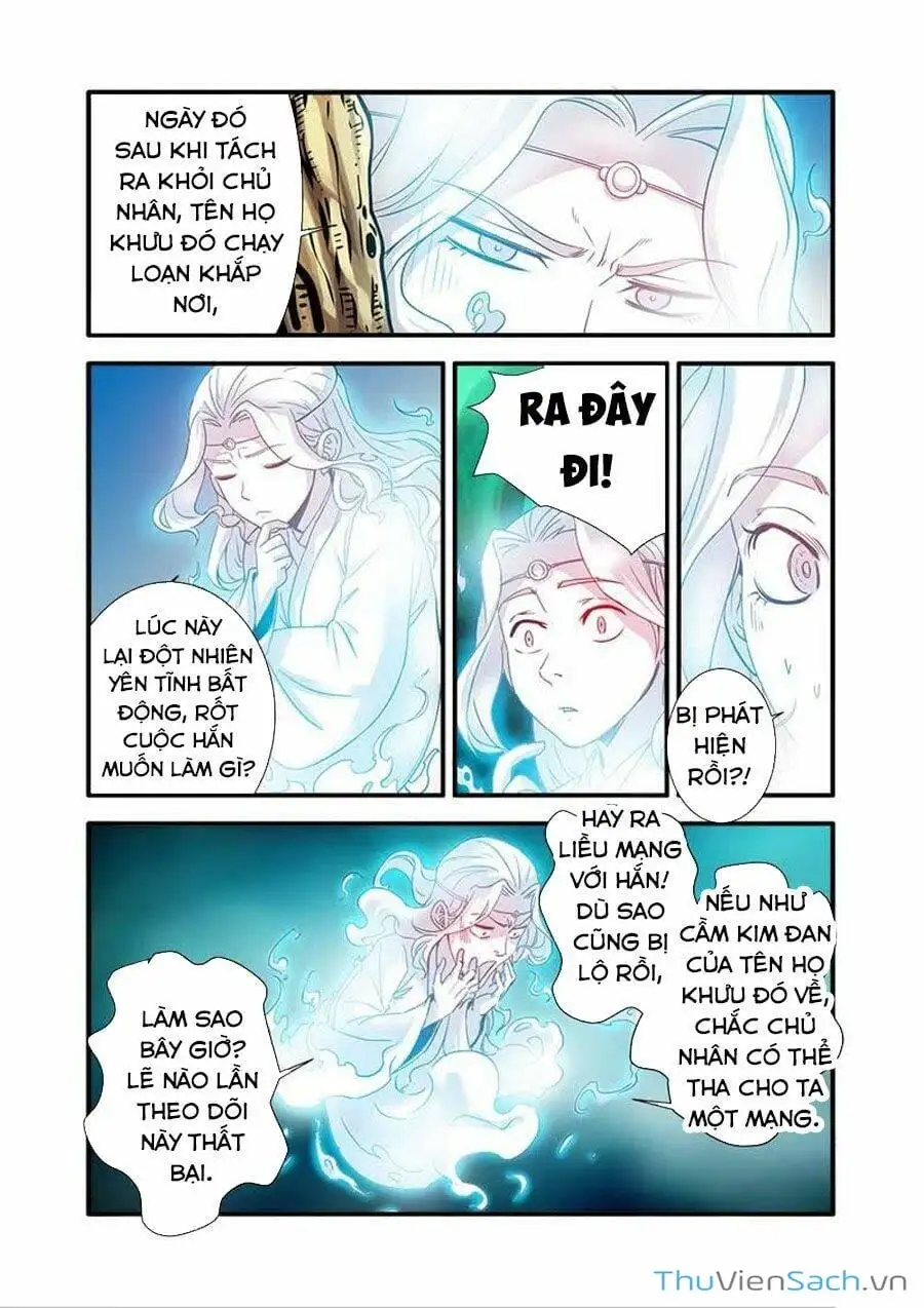Truyện Tranh Tiên Nghịch - Manhwa trang 6