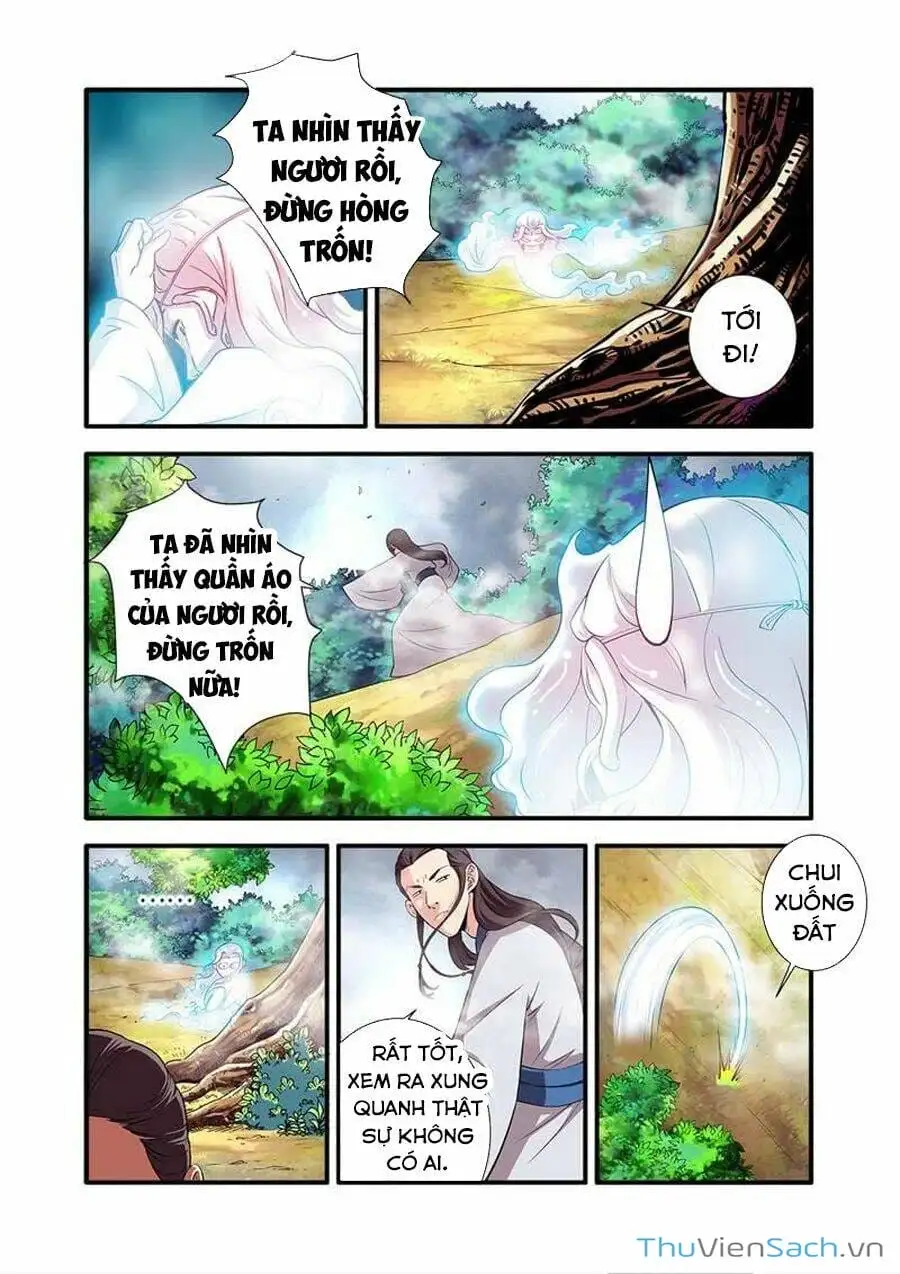 Truyện Tranh Tiên Nghịch - Manhwa trang 6
