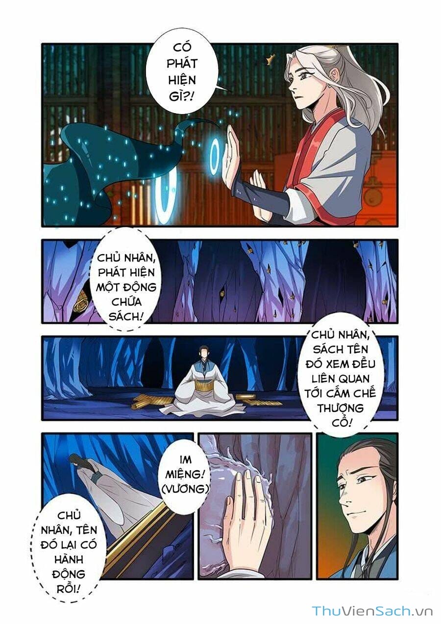 Truyện Tranh Tiên Nghịch - Manhwa trang 6
