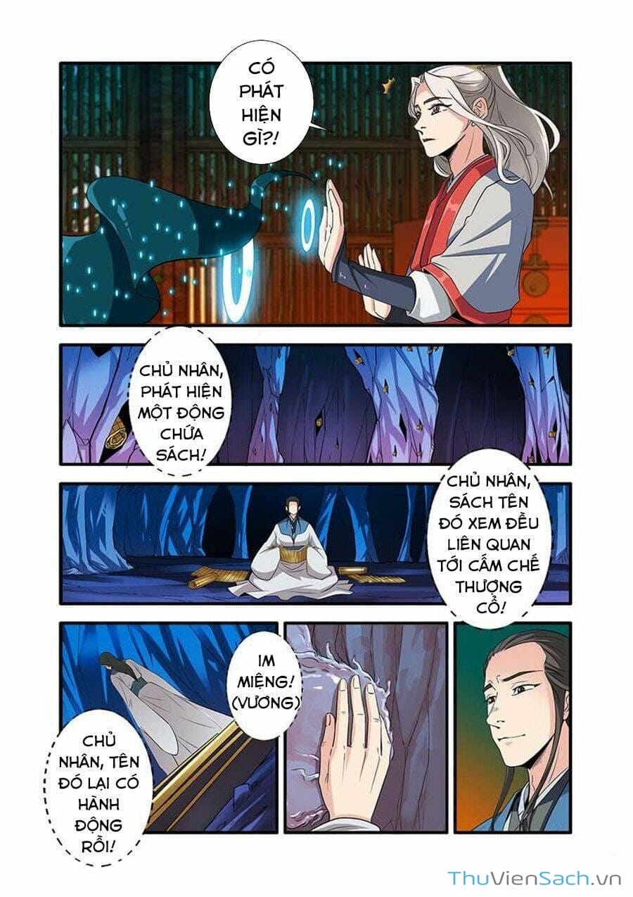 Truyện Tranh Tiên Nghịch - Manhwa trang 3244