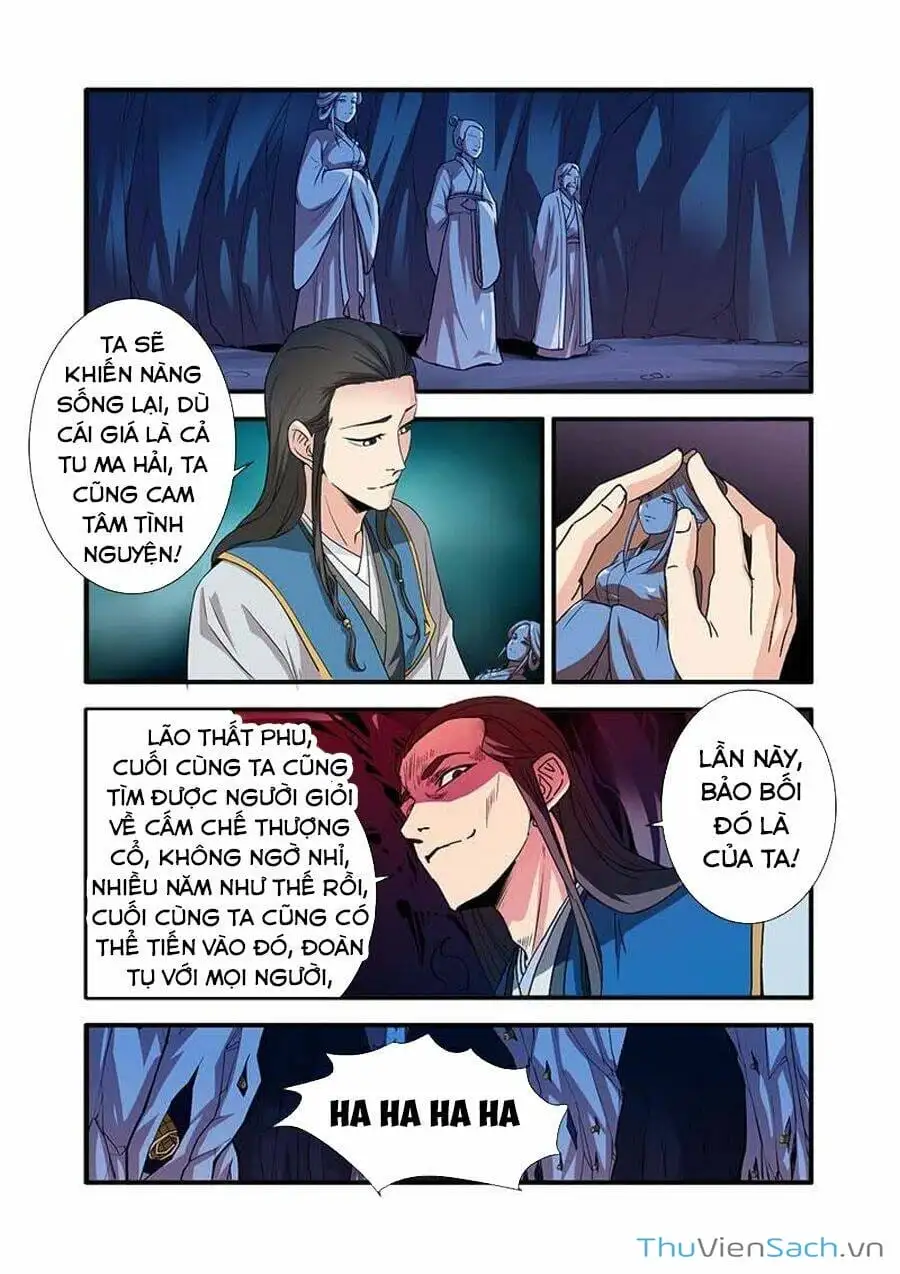 Truyện Tranh Tiên Nghịch - Manhwa trang 6