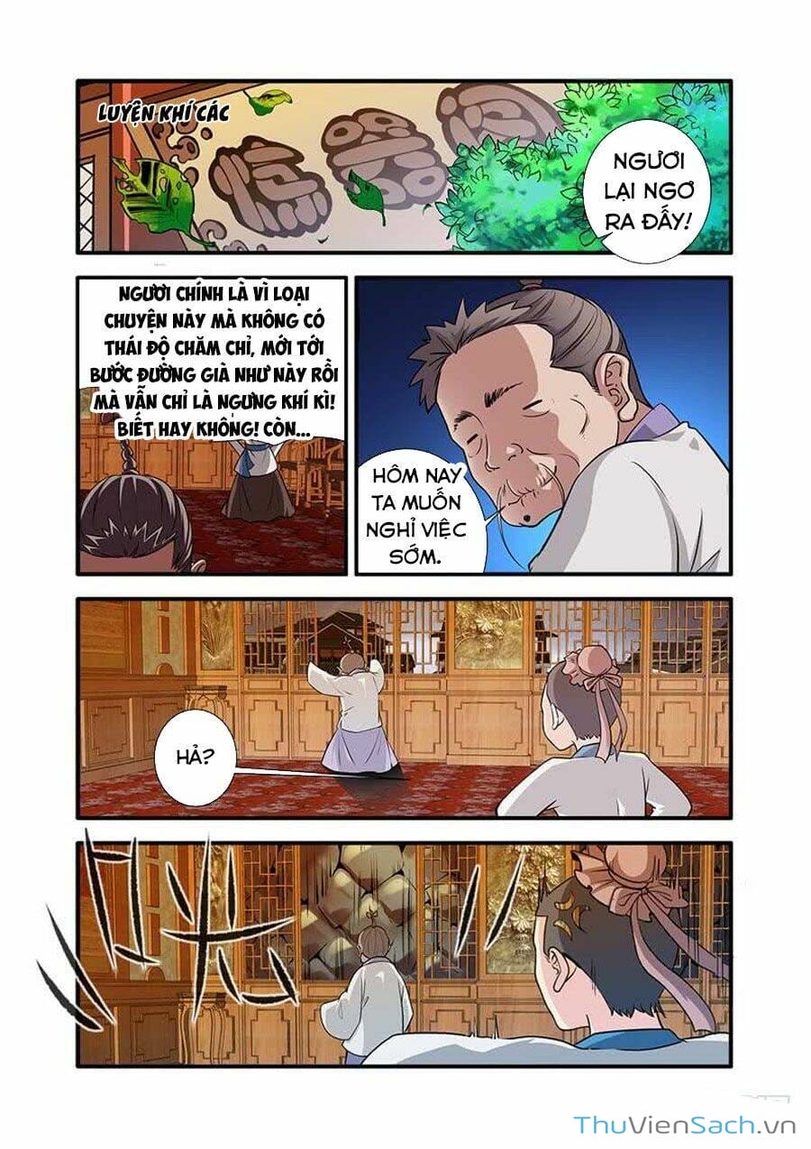 Truyện Tranh Tiên Nghịch - Manhwa trang 6