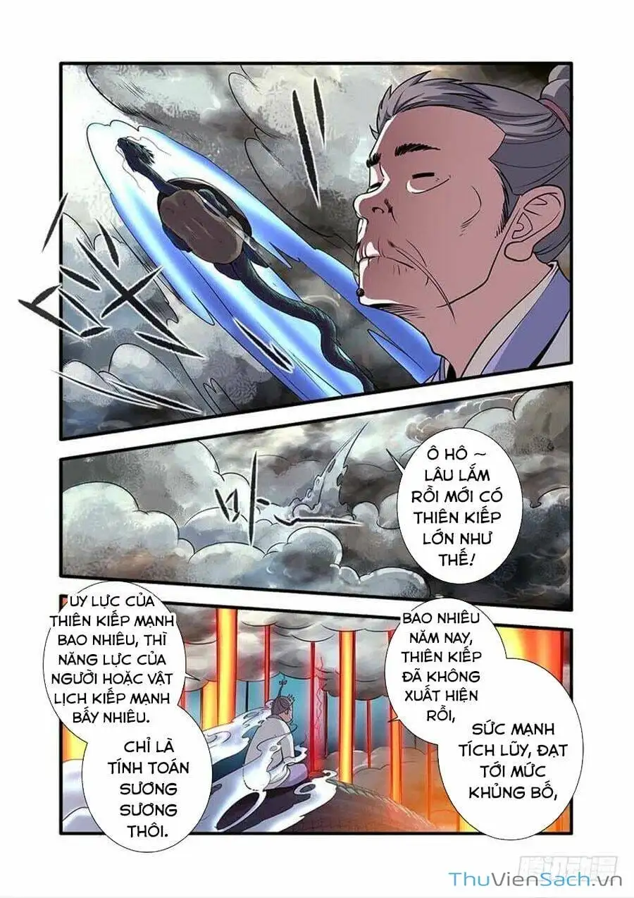 Truyện Tranh Tiên Nghịch - Manhwa trang 6