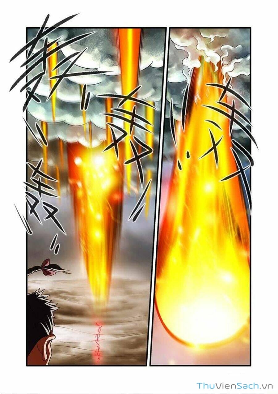 Truyện Tranh Tiên Nghịch - Manhwa trang 6