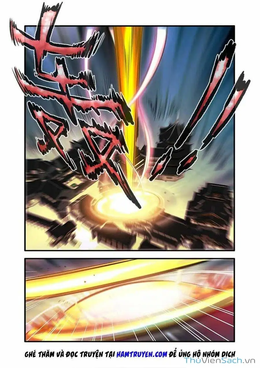 Truyện Tranh Tiên Nghịch - Manhwa trang 6