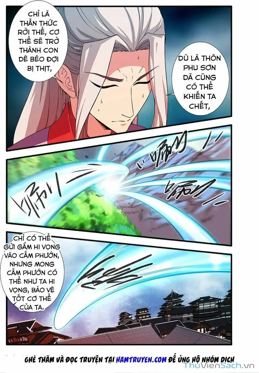 Truyện Tranh Tiên Nghịch - Manhwa trang 6