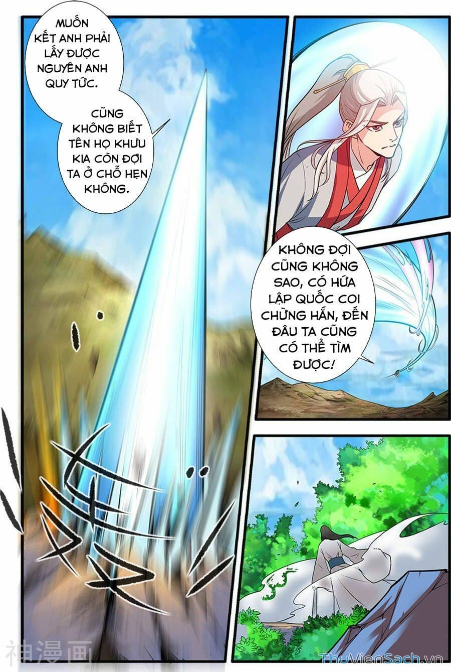 Truyện Tranh Tiên Nghịch - Manhwa trang 3274