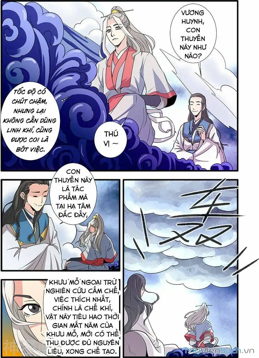 Truyện Tranh Tiên Nghịch - Manhwa trang 6